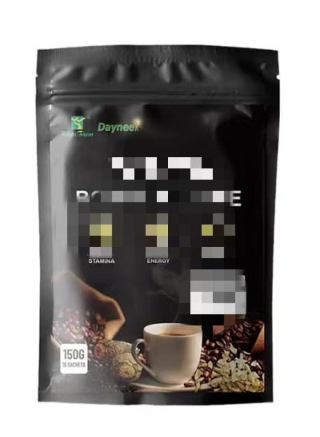 وينز تاون القهوة العضوية تمتص فورياً بشكل أفضل تساعد في الطاقة والتحمل والقوة وتخفيف التوتر غذاء غير معدل وراثياً ١٥٠ جرام - Image 1